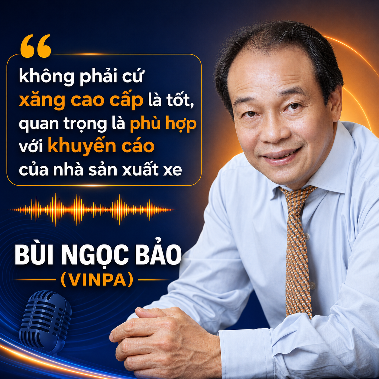 Chủ tịch Hiệp hội Xăng dầu Việt Nam nói thật về xăng E10