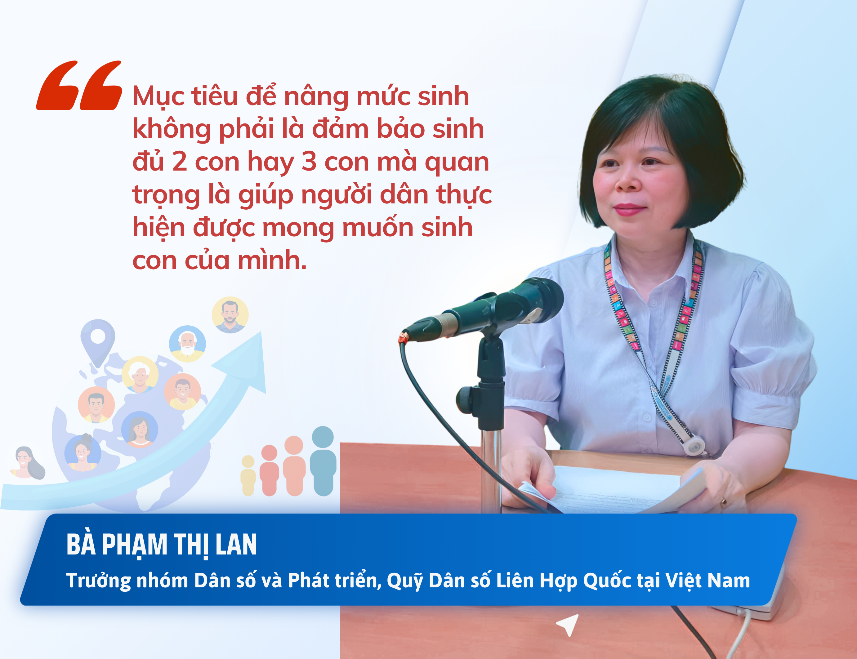 Tôn vinh các cặp vợ chồng sinh đủ hai con: Liệu có đảo chiều mức sinh thấp?