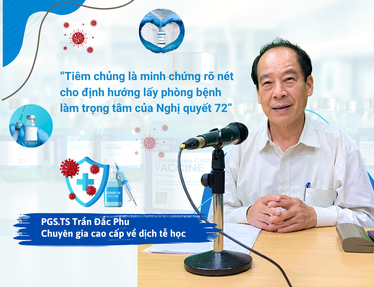 Tiêm chủng mở rộng – Chủ động phòng bệnh, bảo vệ sức khỏe cộng đồng