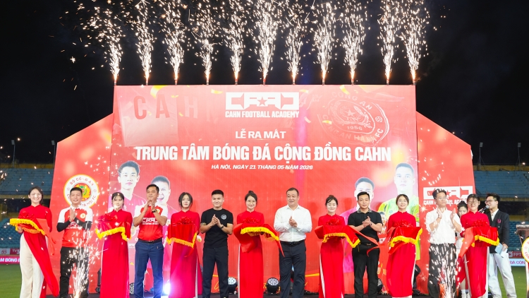 CLB Công an Hà Nội ra mắt Trung tâm bóng đá cộng đồng