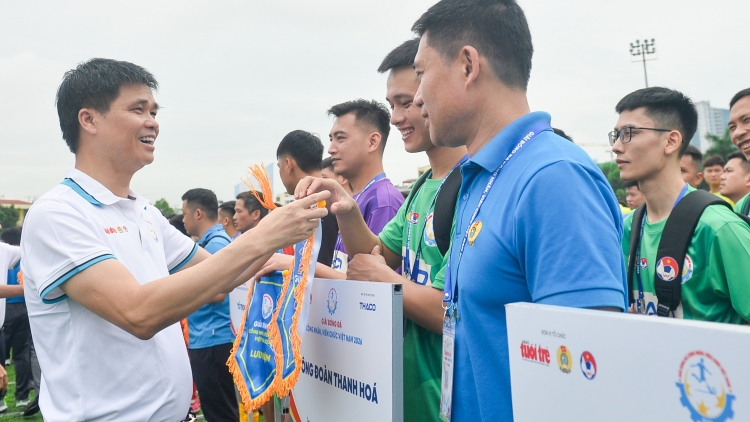Khởi tranh vòng loại phía Bắc giải Bóng đá công nhân, viên chức Việt Nam 2026