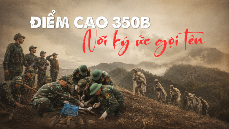 Điểm cao 350B - Nơi ký ức gọi tên