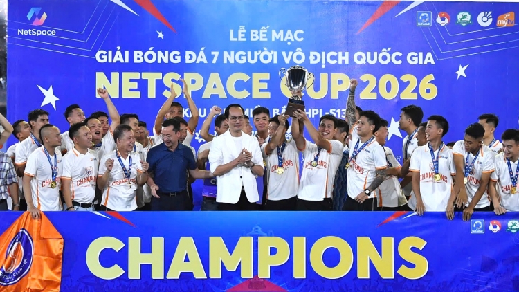 HPL-S13: SHB FC đăng quang ngôi vô địch