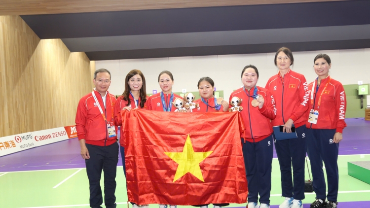 ASIAD 20: Thể thao Việt Nam giành thêm 5 huy chương đồng