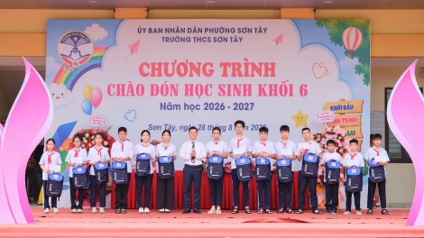 Trường học Hà Nội ổn định sau sáp nhập sẵn sàng đón năm học mới