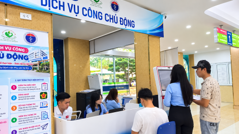 [Video] Đăng ký khai sinh tại bệnh viện - Đưa dịch vụ công đến gần người dân