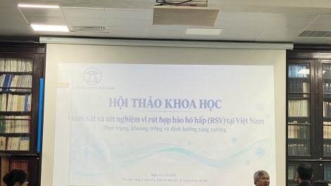 Tăng cường giám sát, xét nghiệm RSV tại Việt Nam