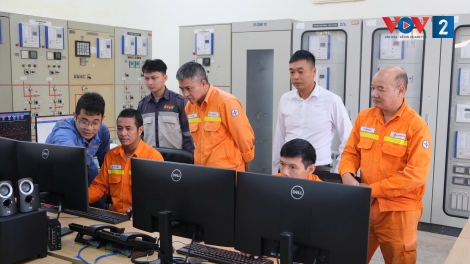 Trạm 220kV Thái Bình: Nâng cấp hệ thống điểu khiển để vận hành từ xa