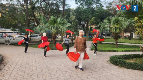 Sự an yên khi về già