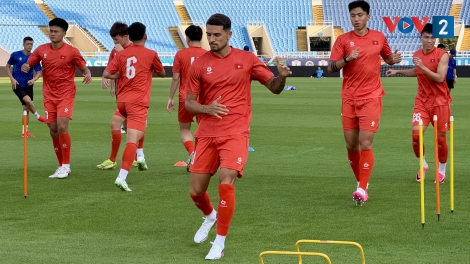 Bán kết lượt đi ASEAN Cup 2026: ĐT Việt Nam sẵn sàng cho đại chiến với Malaysia