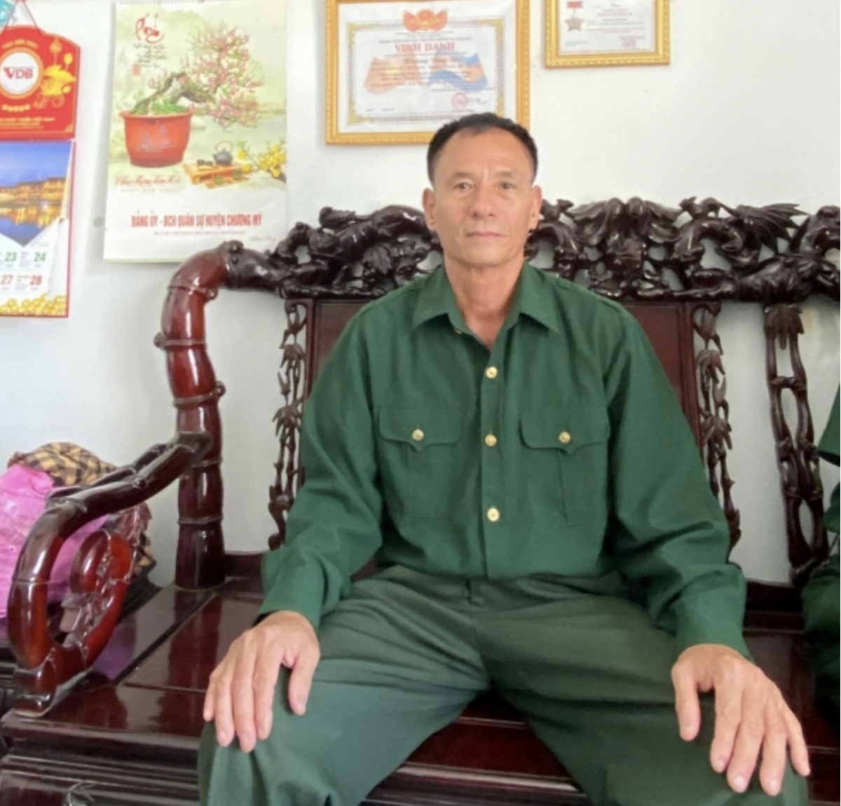 Cựu chiến binh Hoàng Duy Thi, Hội cựu chiến binh xã Phú Nghĩa