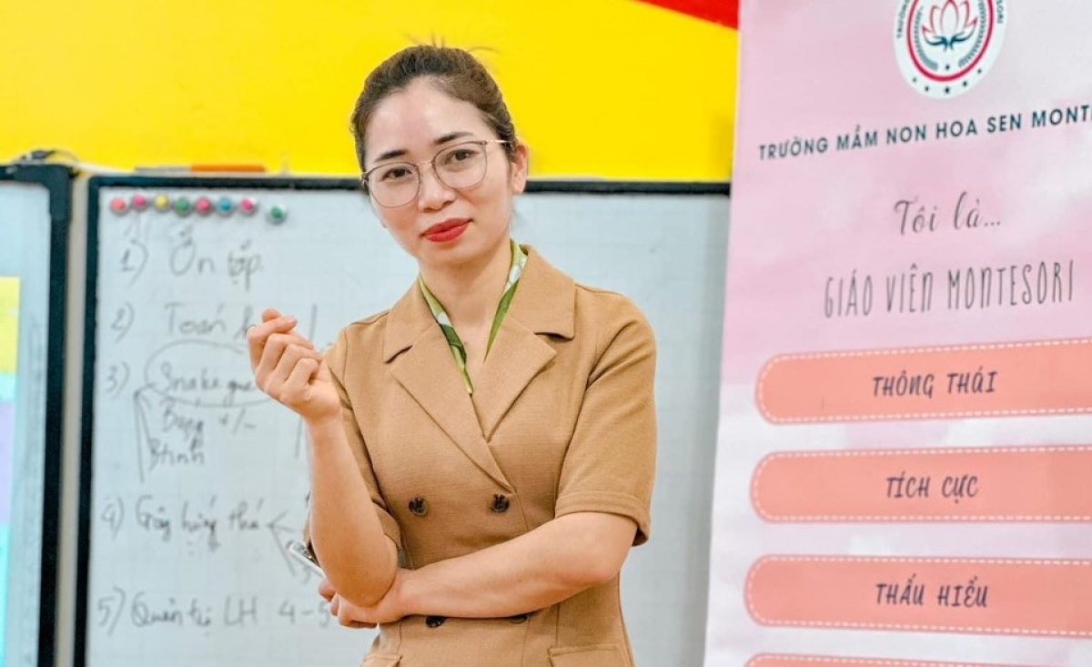 Chị Nguyễn Hoàng Thanh Hương, Công ty Cổ phần giáo dục toàn cầu EEG