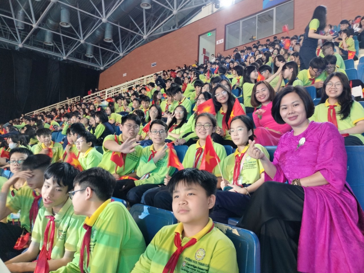 Hội khỏe Phù đổng là ngày hội thể thao lớn nhất của tuổi trẻ học đường