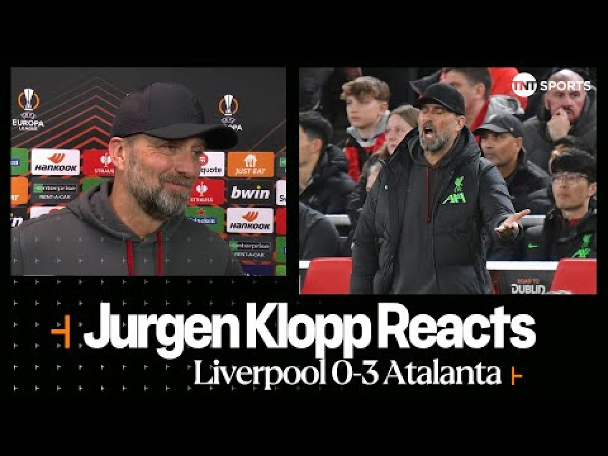 HLV Jurgen Klopp rất thất vọng với trận thua của Liverpool