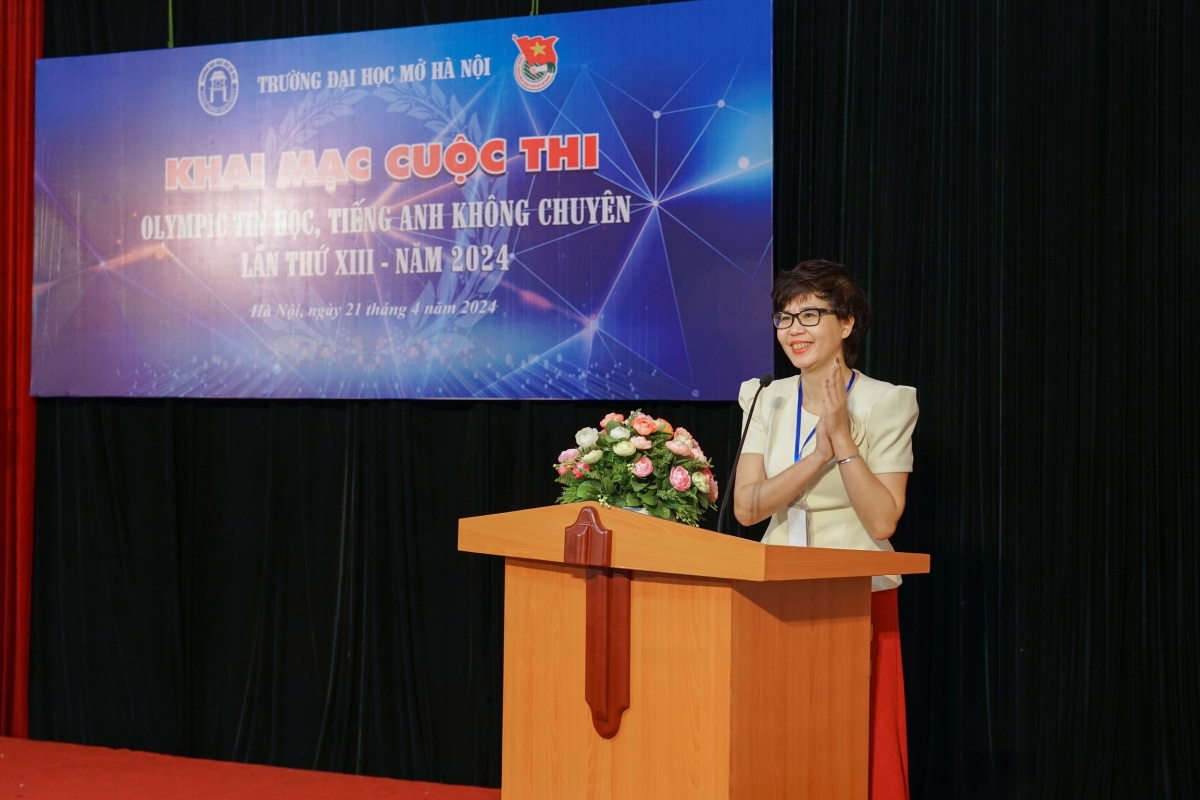 TS. Nguyễn Minh Phương, Phó Hiệu trưởng Trường ĐH Mở Hà Nội