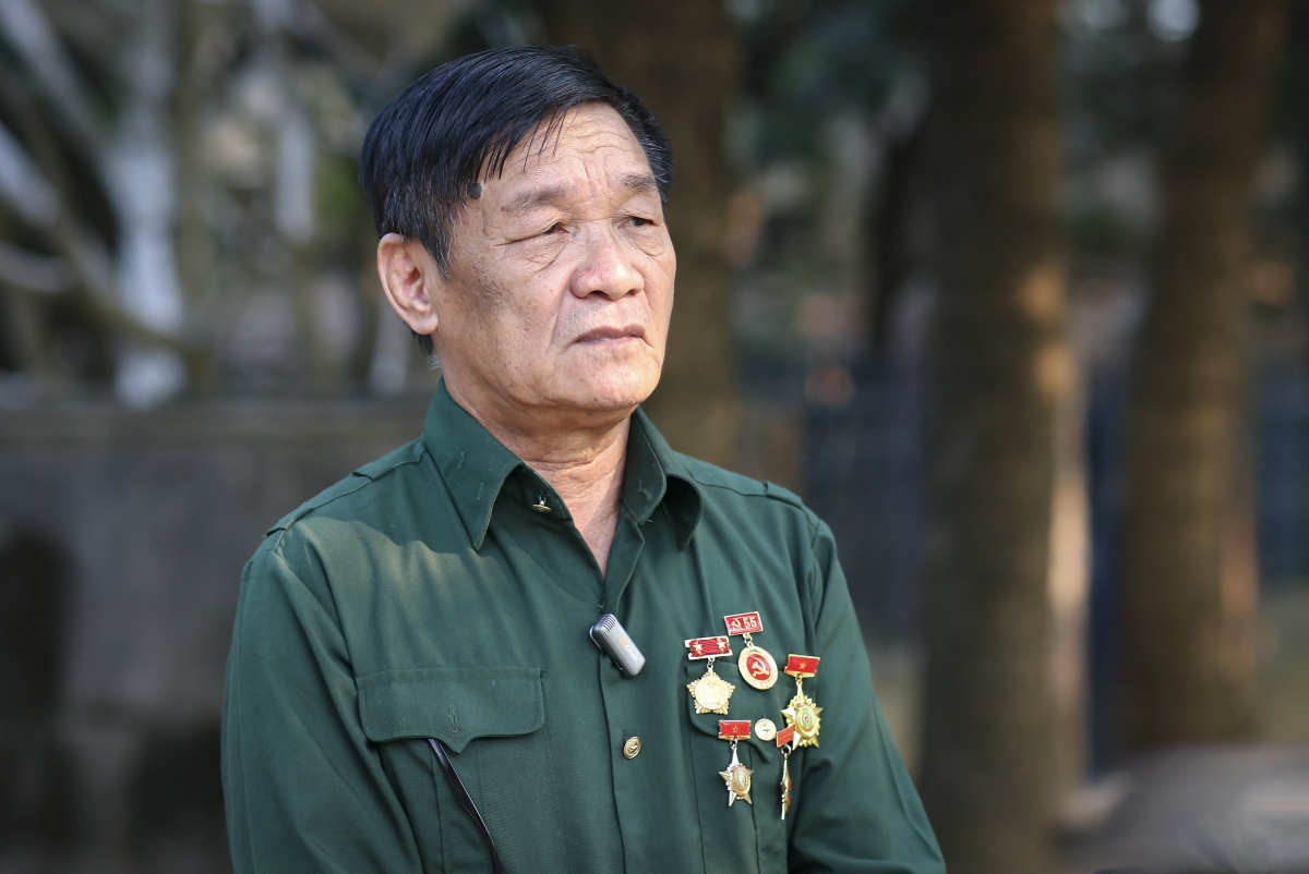 Ông Trần Công Chính, Chủ tịch Hội cựu Thanh niên xung phong tỉnh Điện Biên