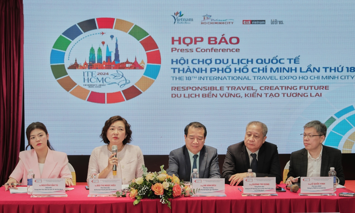 BTC chia sẻ thông tin về hội chợ ITE HCMC 2024 “Du lịch bền vững, kiến tạo tương lai”