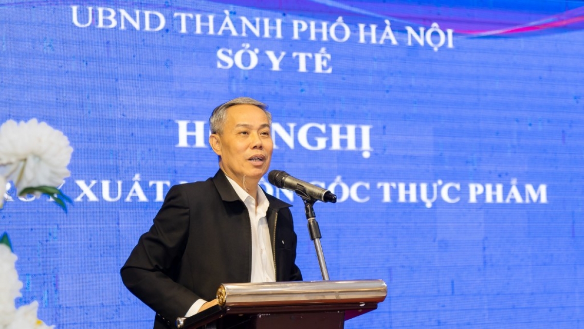Ông Nguyễn Hùng Long, Phó Cục trưởng Cục An toàn thực phẩm