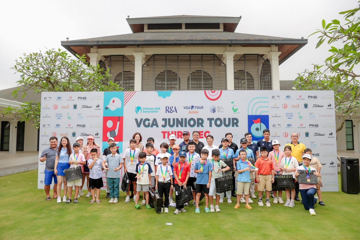 Chặng 3 VGA Junior Tour 2024 có 86 golfer tham dự (Ảnh: VGA)