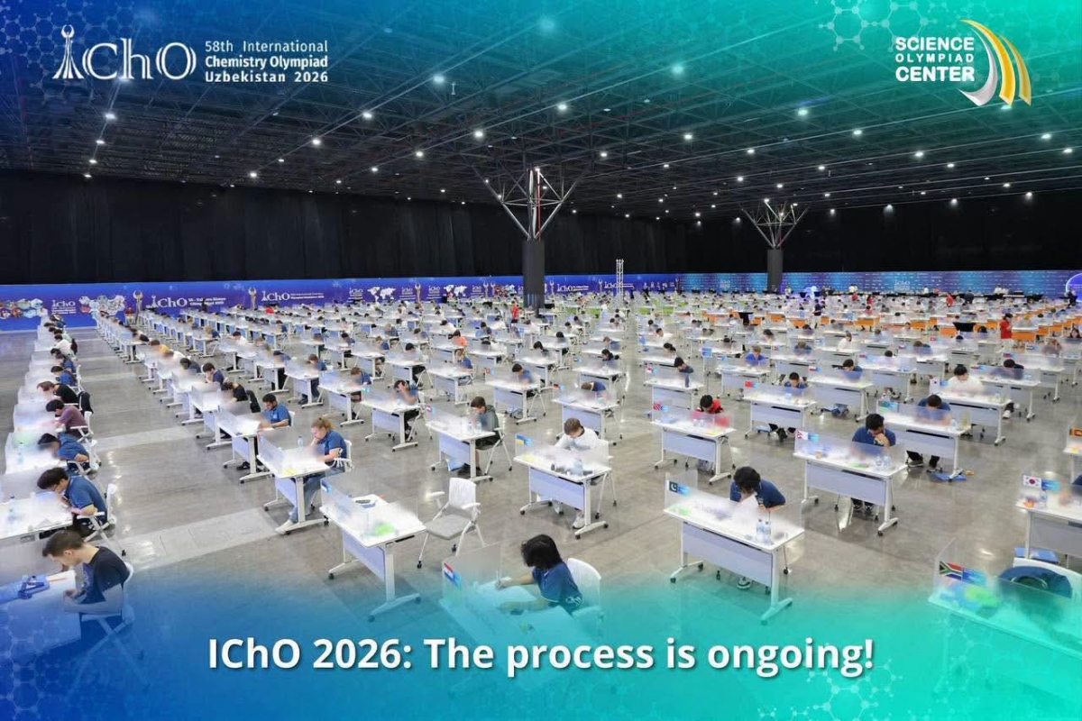 Thí sinh các quốc gia tham dự IChO 2026 (Ảnh: BTC)
