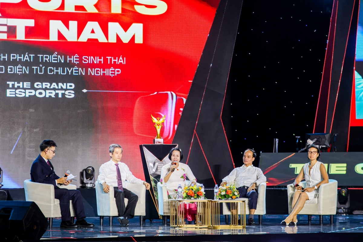 Diễn đàn Kiến tạo tương lai Esports Việt Nam - Nâng tầm quốc gia, lan toả quốc tế (ảnh: BTC)