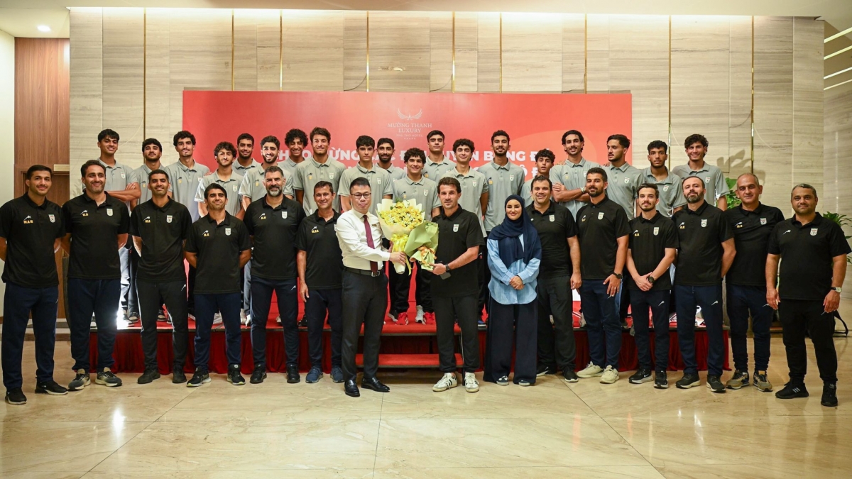 U20 Iran Ảnh VFF