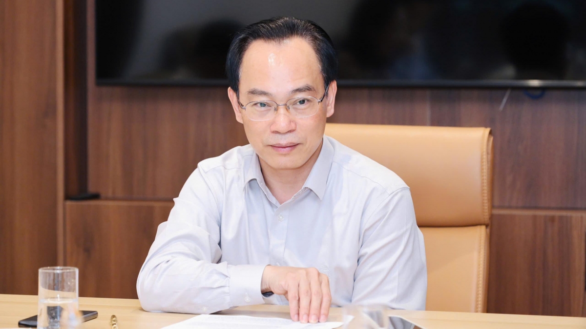 Bộ trưởng Hoàng Minh Sơn: "Nếu năm trước tạo nền tảng thì năm học 2026-2027 phải tạo chuyển biến". (Ảnh: moet)