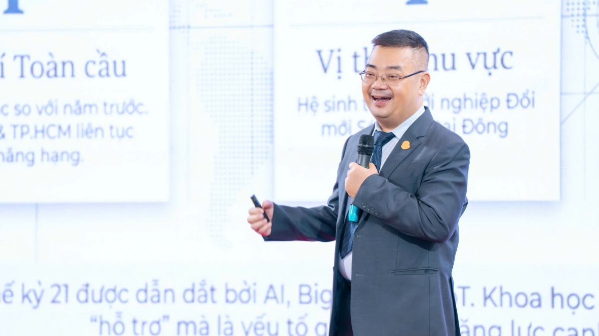 Tiến sĩ Vũ Việt Anh - TGĐ Học viện Thành Công (Ảnh: NVCC)