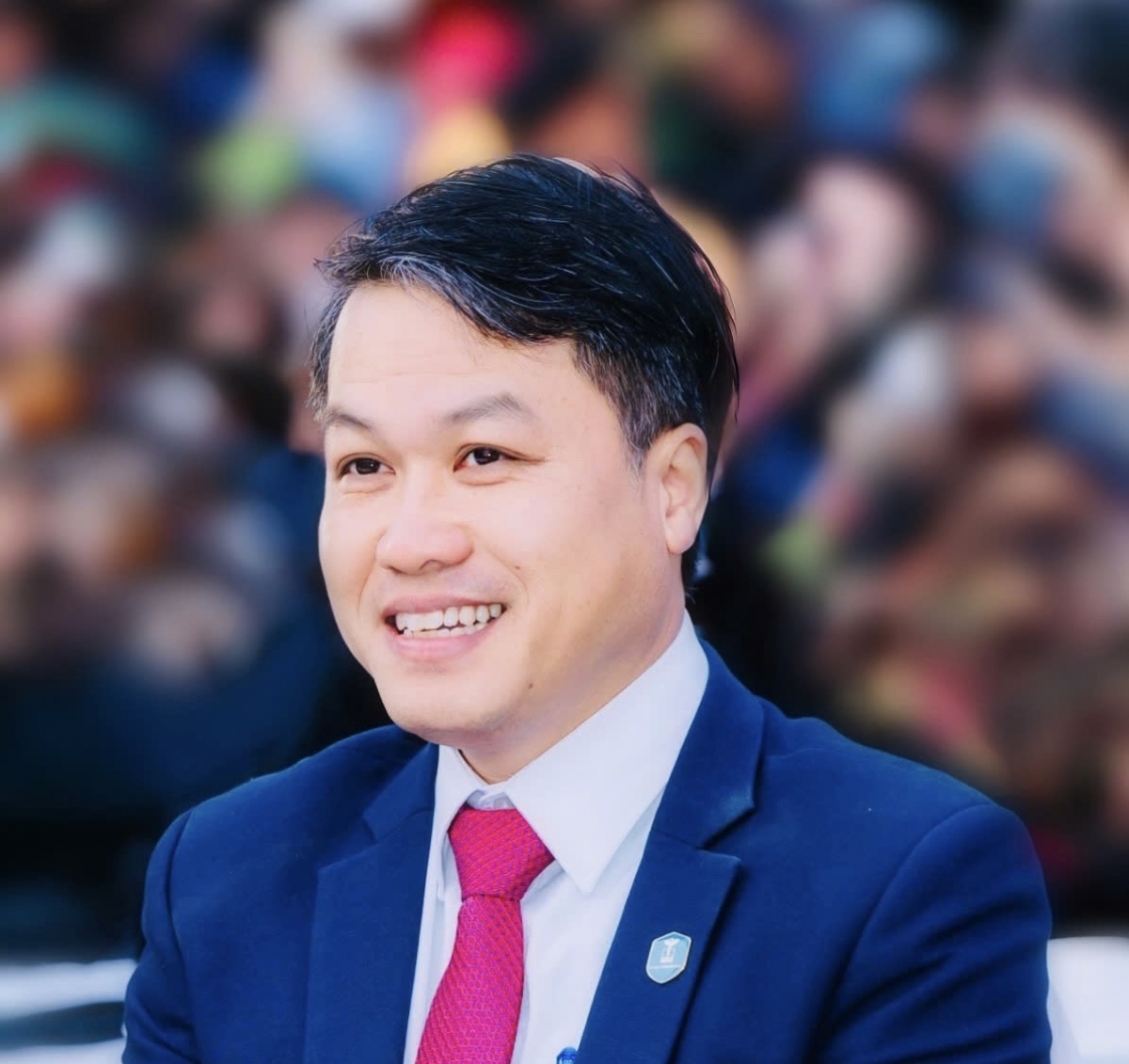 TS Trần Quang Hưng, Hiệu trưởng trường TH, THCS&amp;THPT Thực Nghiệm KHGD (Ảnh: NVCC)