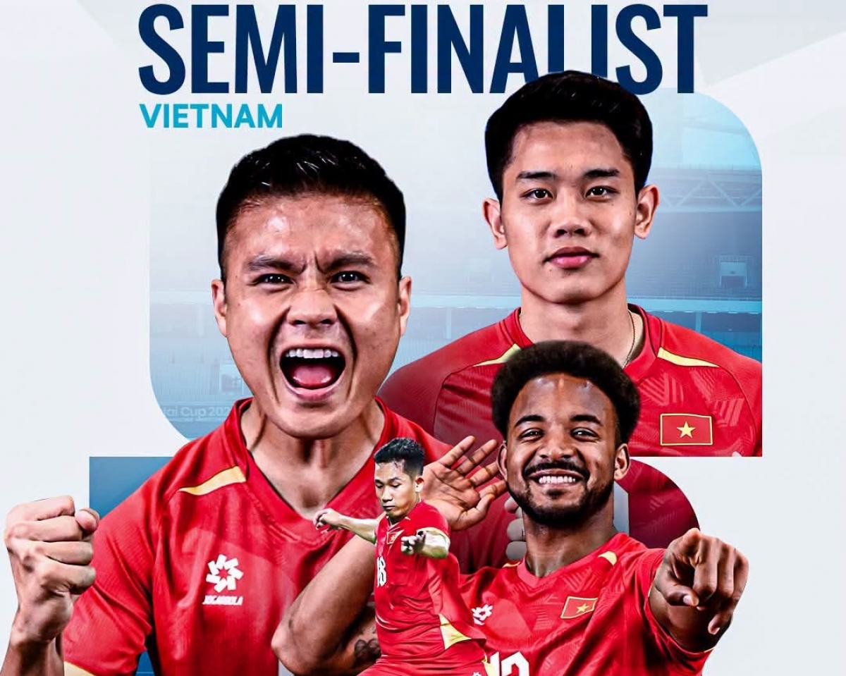Đương kim vô địch đầy khí thế trước cuộc so tài với đội tuyển Malaysia (Ảnh: AFF)