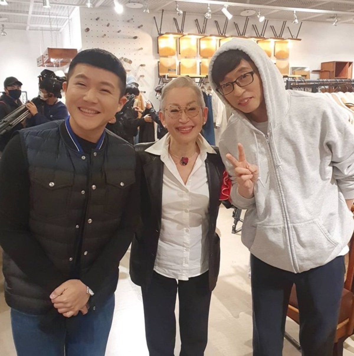 Bà Zhang Myung-sook 68 tuổi là nữ blogger được nhiều người trẻ yêu thích