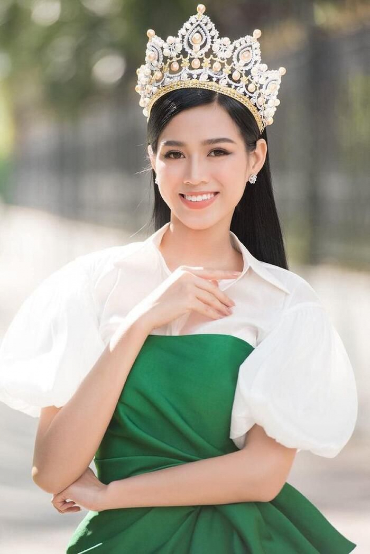 Hoa hậu Việt Nam 2020 luôn hoạt động tích cực trong các dự án thiện nguyện, đóng góp cho cộng đồng kể từ sau khi đăng quang