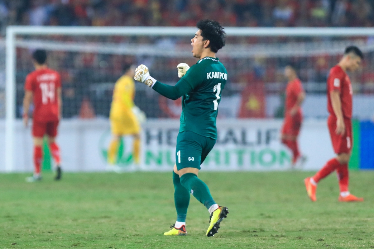 Kết quả hoà 2-2 trên sân Mỹ Đình khiến tuyển Việt Nam rơi vào tình thế bất lợi