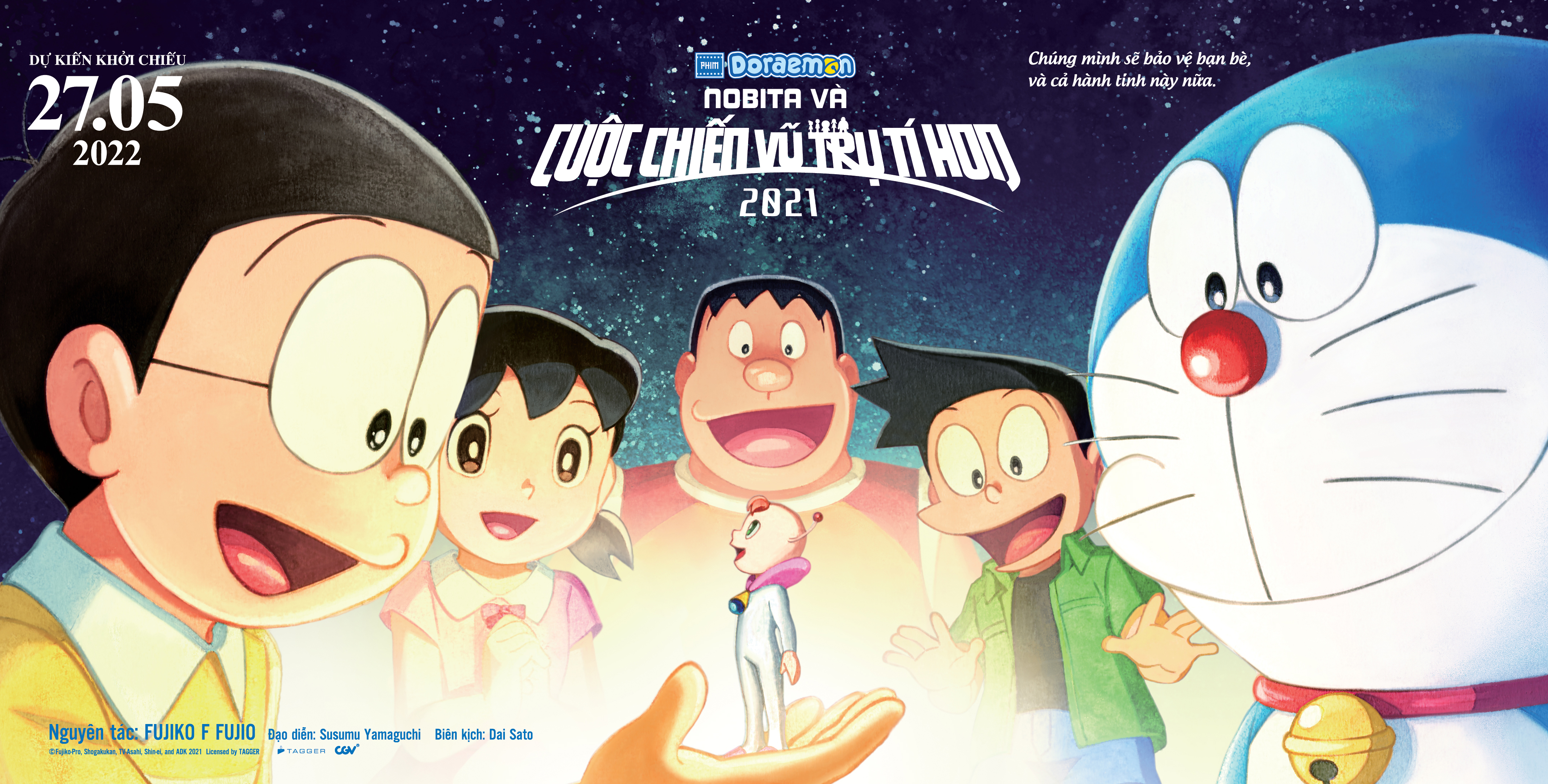 Doraemon, phim điện ảnh rất được yêu thích trên toàn thế giới. Những cảnh quay và hình ảnh reo hò đầy màu sắc chắc chắn sẽ làm bạn cười đến nỗi không ngớt. Hãy cùng xem và thưởng thức những phút giây thư giãn đầy vui vẻ!