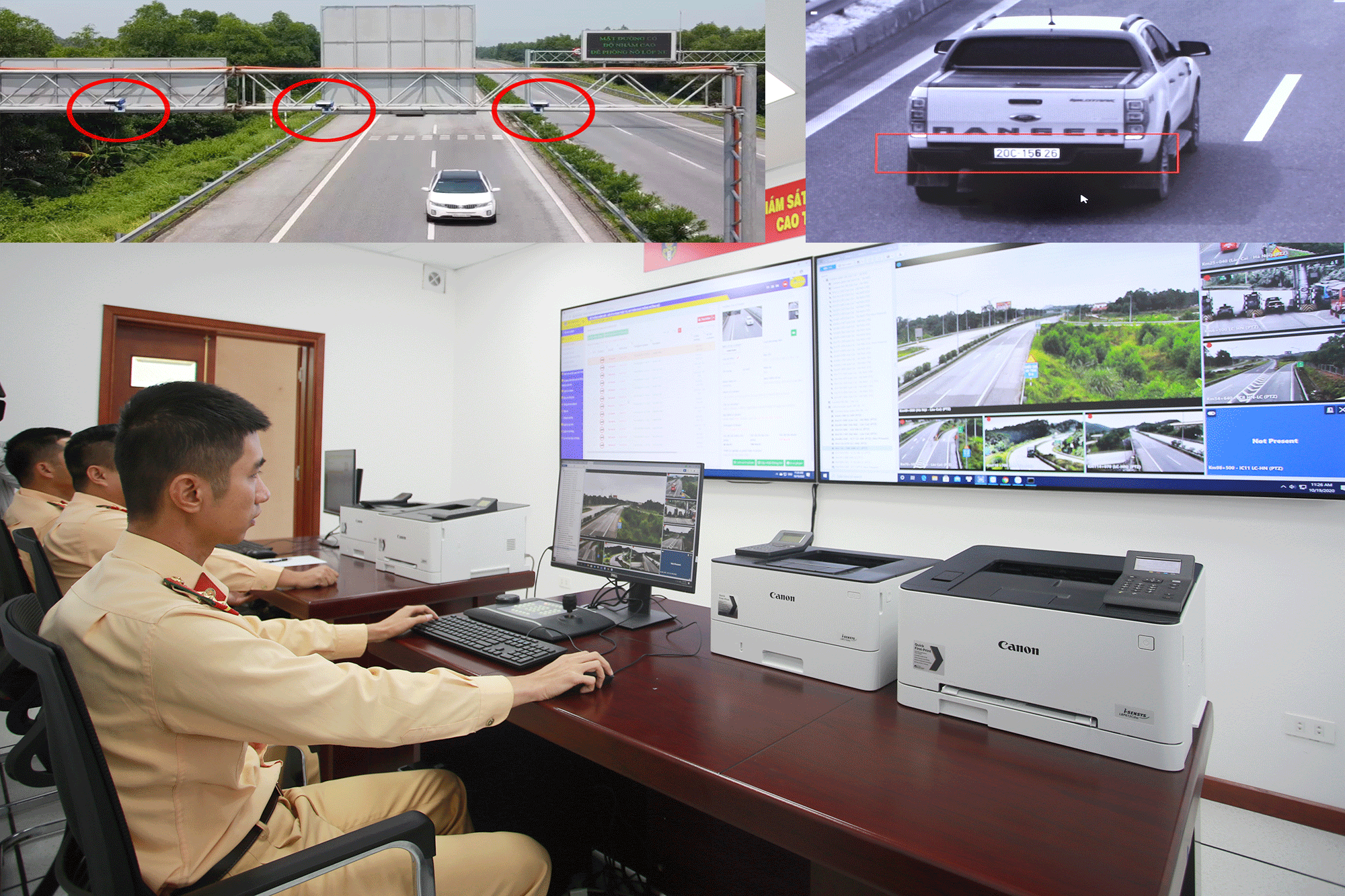 Hệ thống "mắt thần" camera AI sẽ xây dựng nên giao thông minh bạch, an toàn. Ảnh: anninhthudo