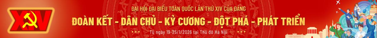 Đại hội Đảng banner