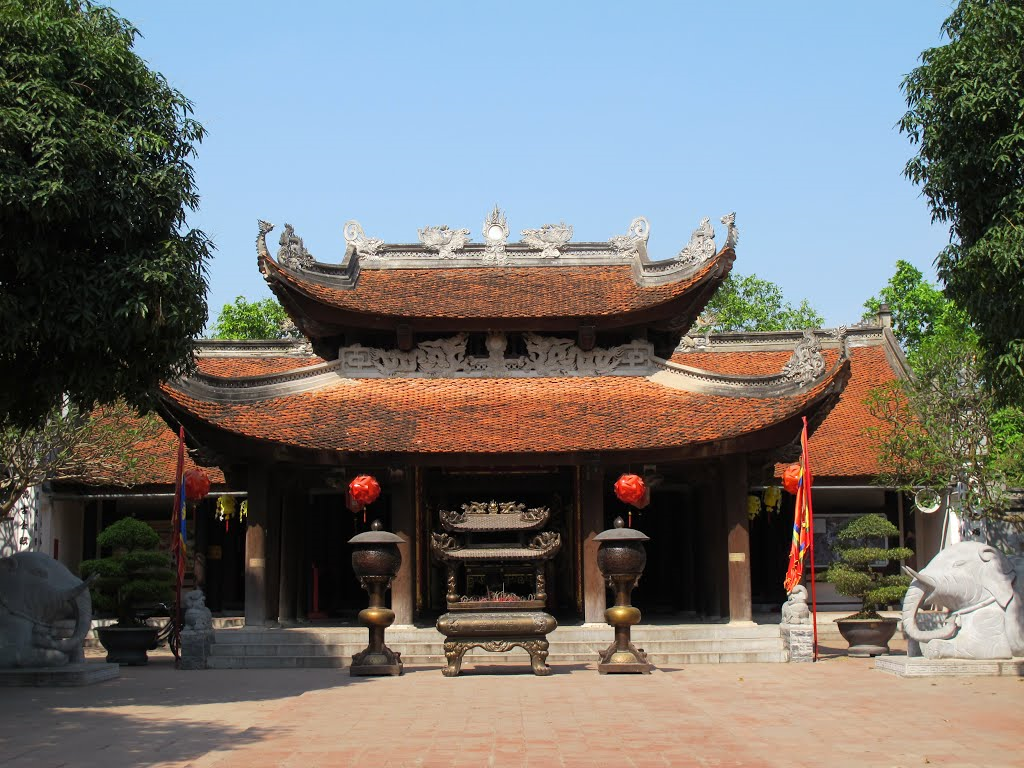 Ghé thăm đền Đô, Bắc Ninh - Nơi thờ tám vị vua triều Lý 