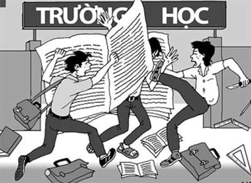 Đừng thờ ơ với bạo lực học đường!   