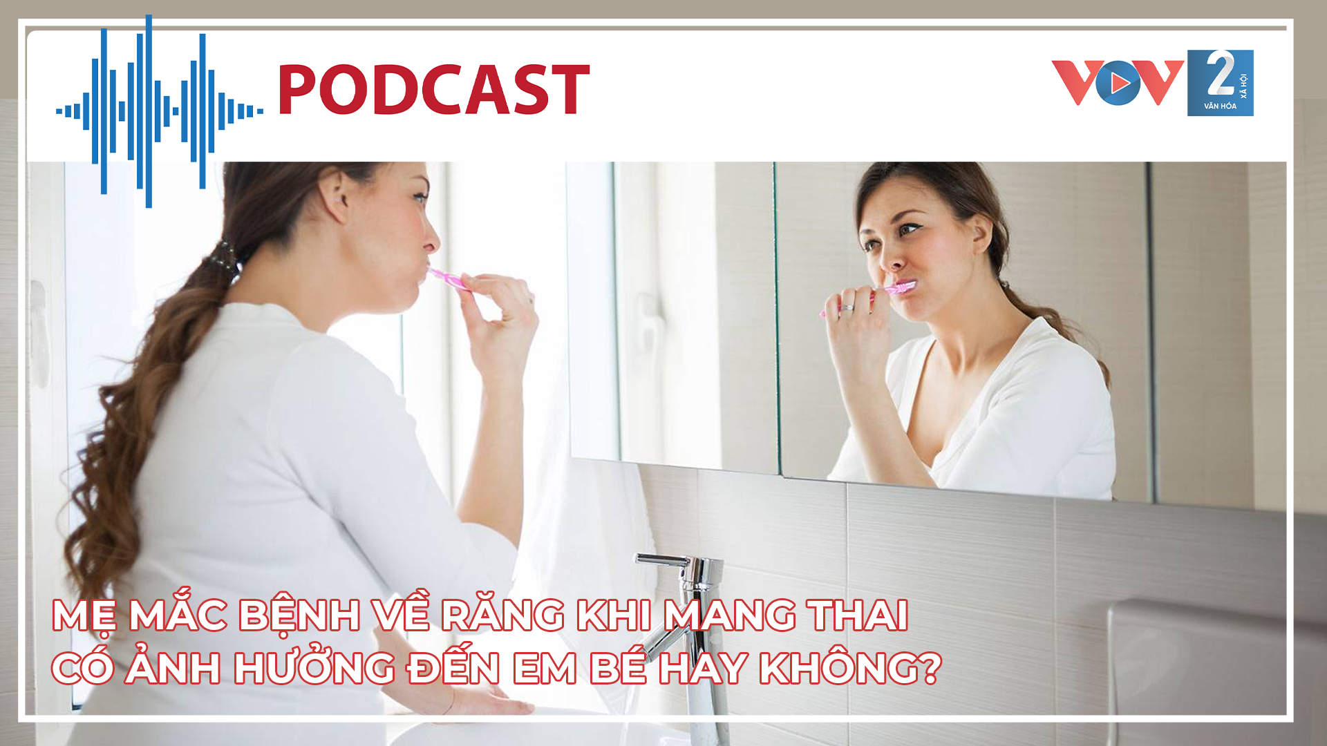Mẹ mắc bệnh về răng khi mang thai có ảnh hưởng đến em bé hay không?