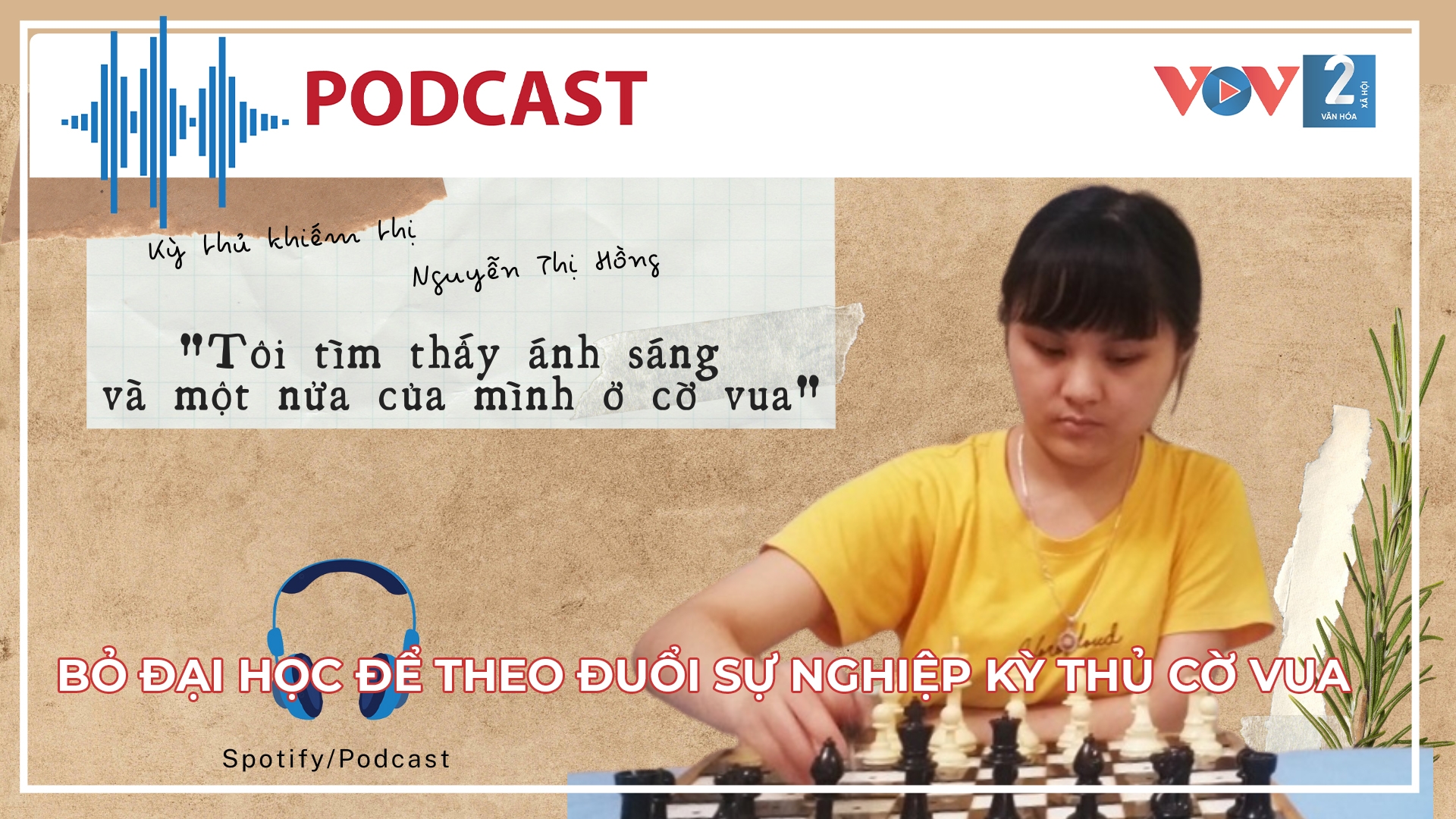 Bỏ đại học để theo đuổi sự nghiệp cờ vua 