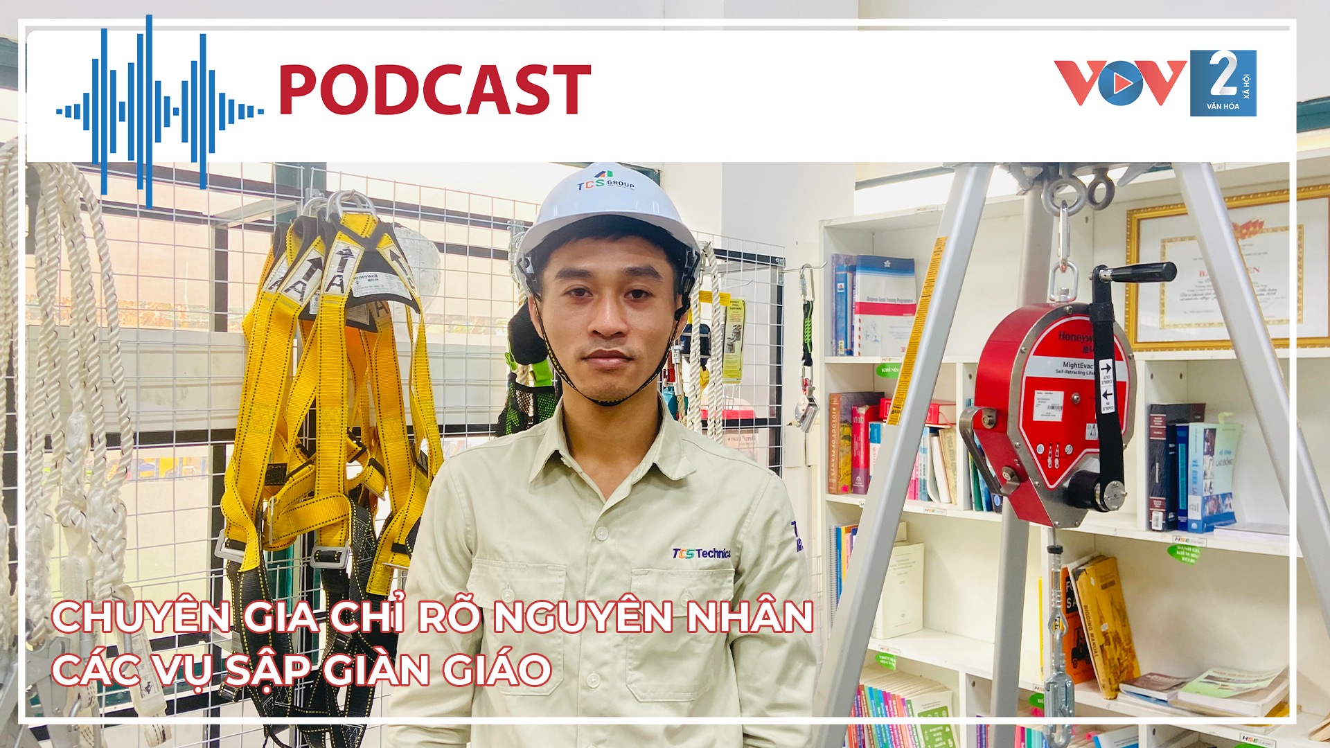 Chuyên gia chỉ rõ nguyên nhân các vụ sập giàn giáo
