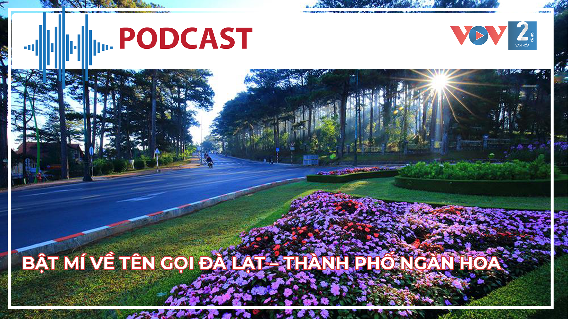 Bật mí về tên gọi Đà Lạt – thành phố ngàn hoa