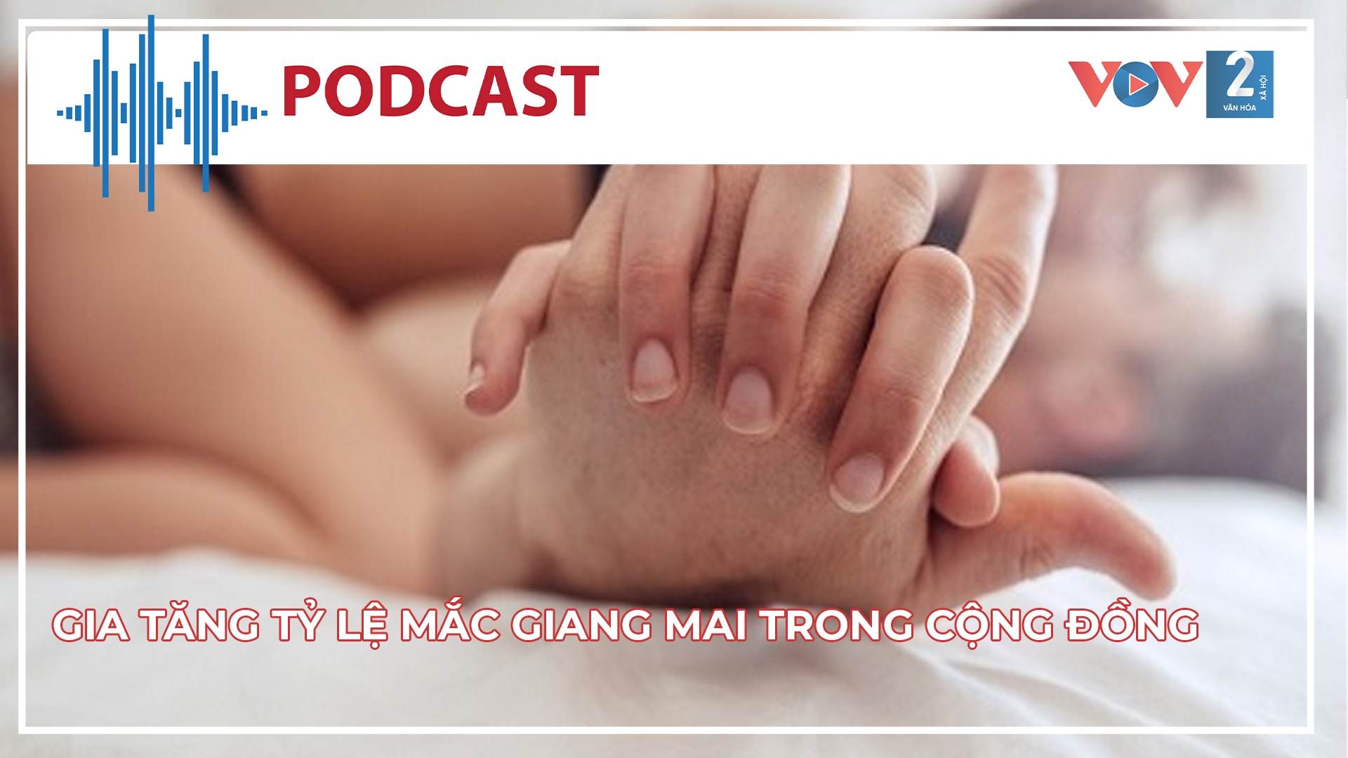 Gia tăng tỷ lệ mắc giang mai trong cộng đồng
