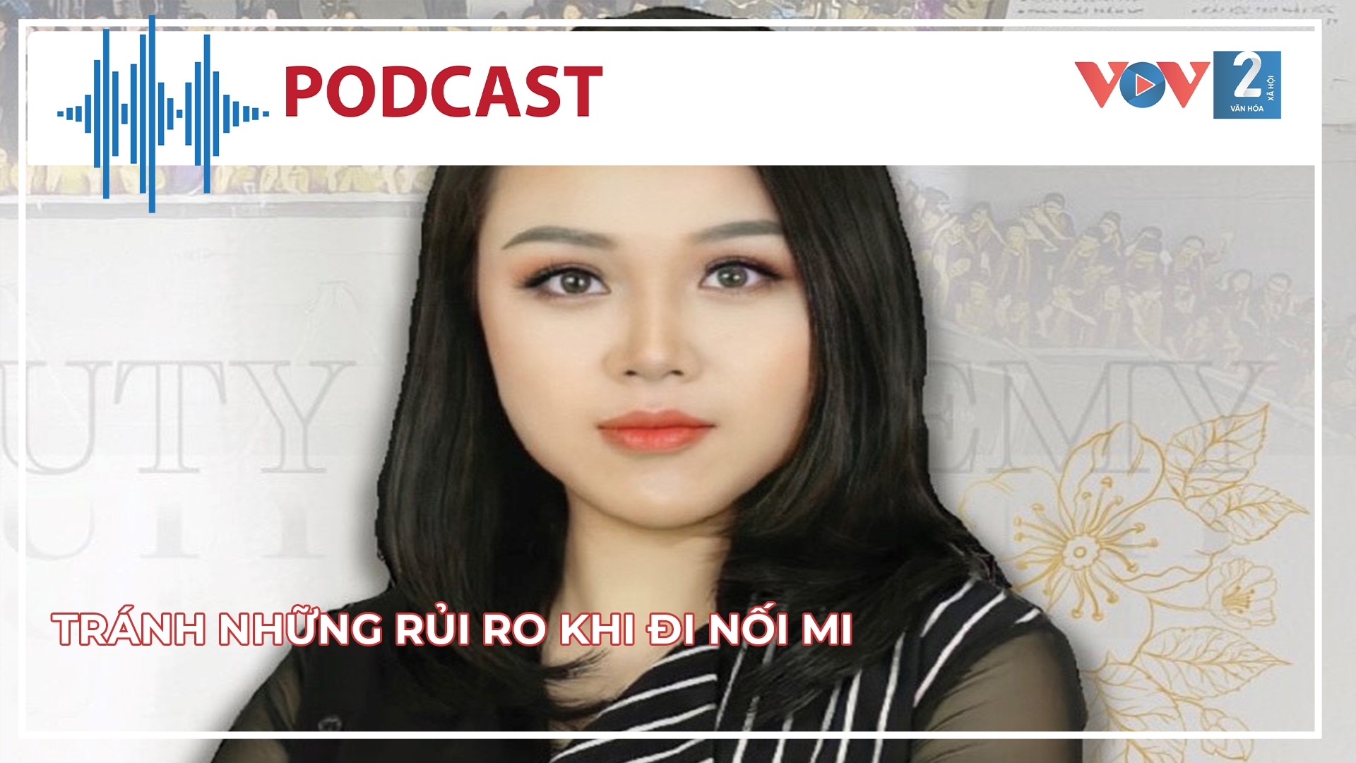 Tránh những rủi ro khi đi nối mi 