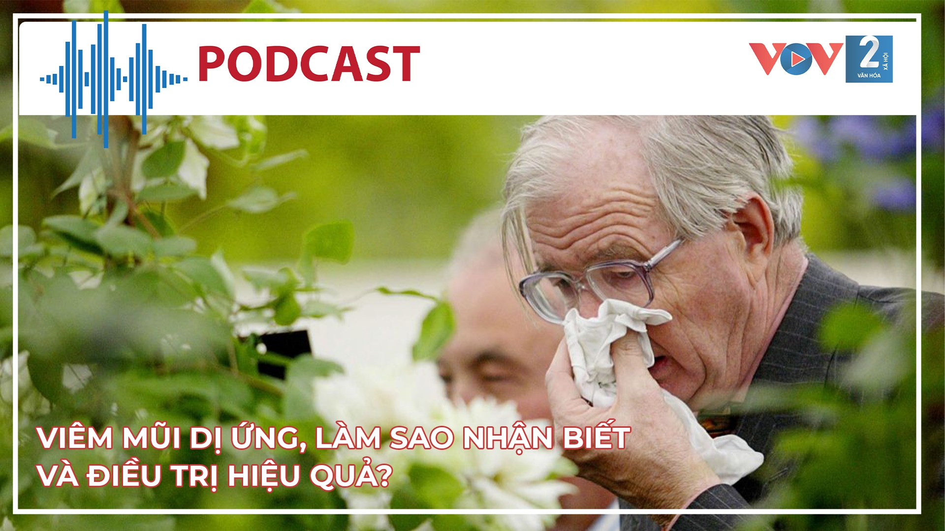 Viêm mũi dị ứng, làm sao nhận biết và điều trị hiệu quả?