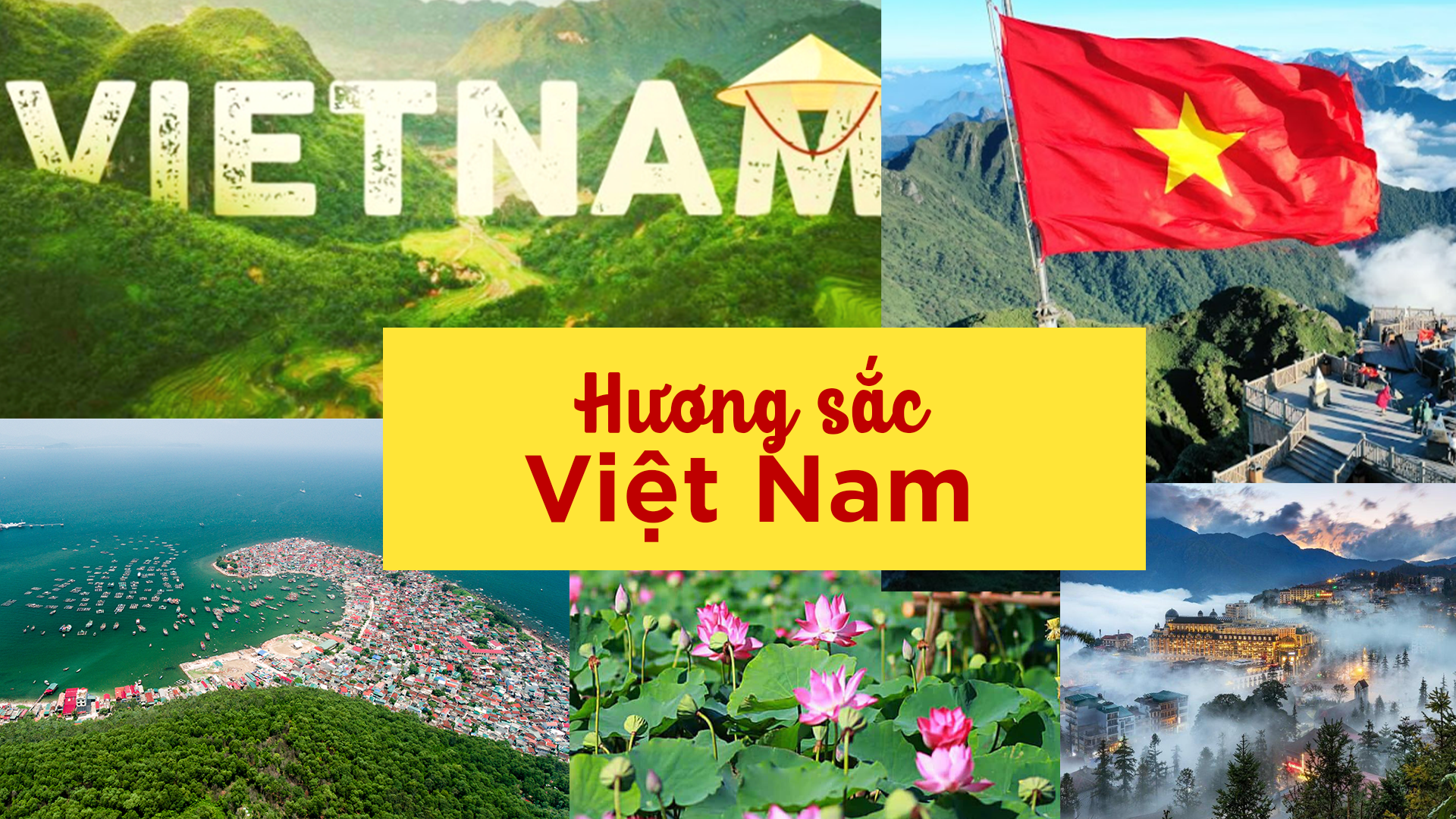 "Hương sắc Việt Nam" - Hành trình về miền di sản