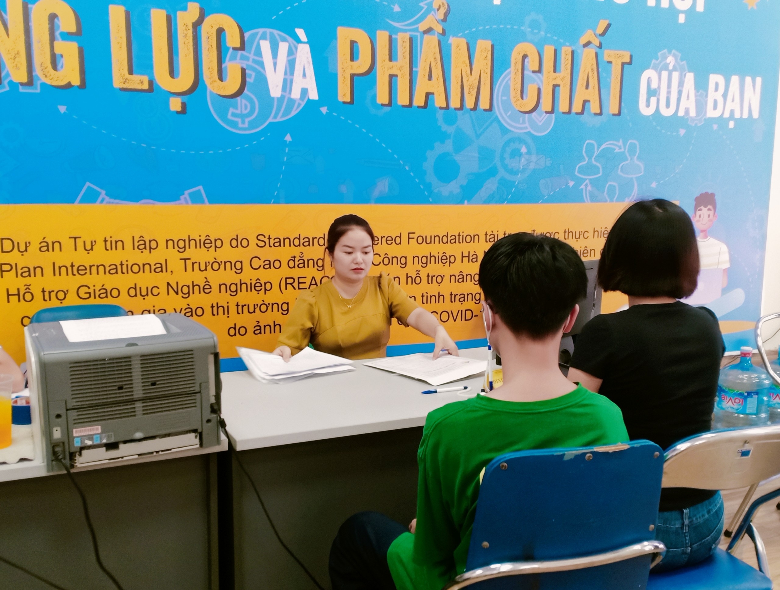 Cánh cửa khác cho học sinh trượt lớp 10 THPT 