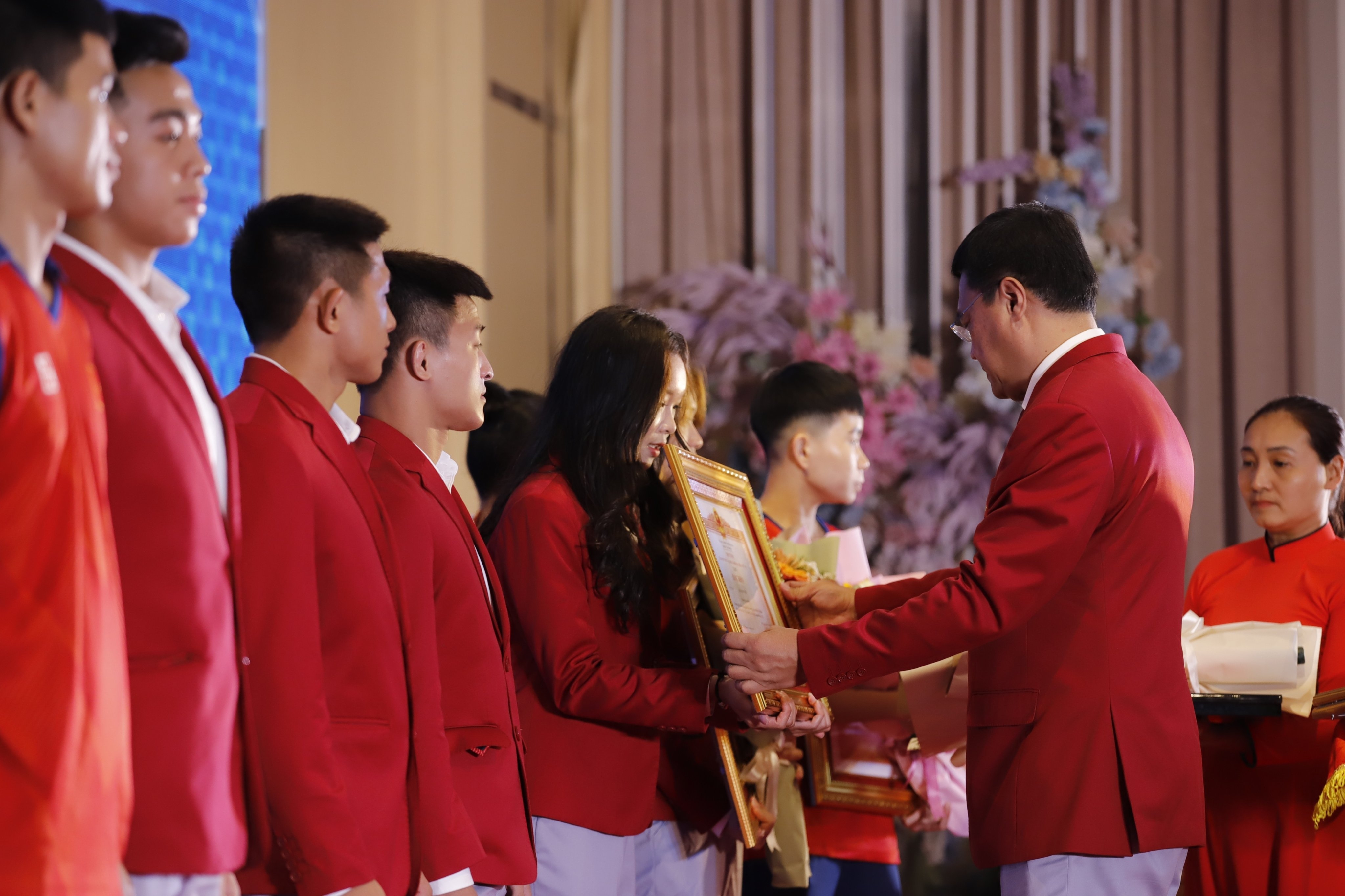 Lễ tổng kết Đoàn Thể thao Việt Nam tham dự SEA Games 32