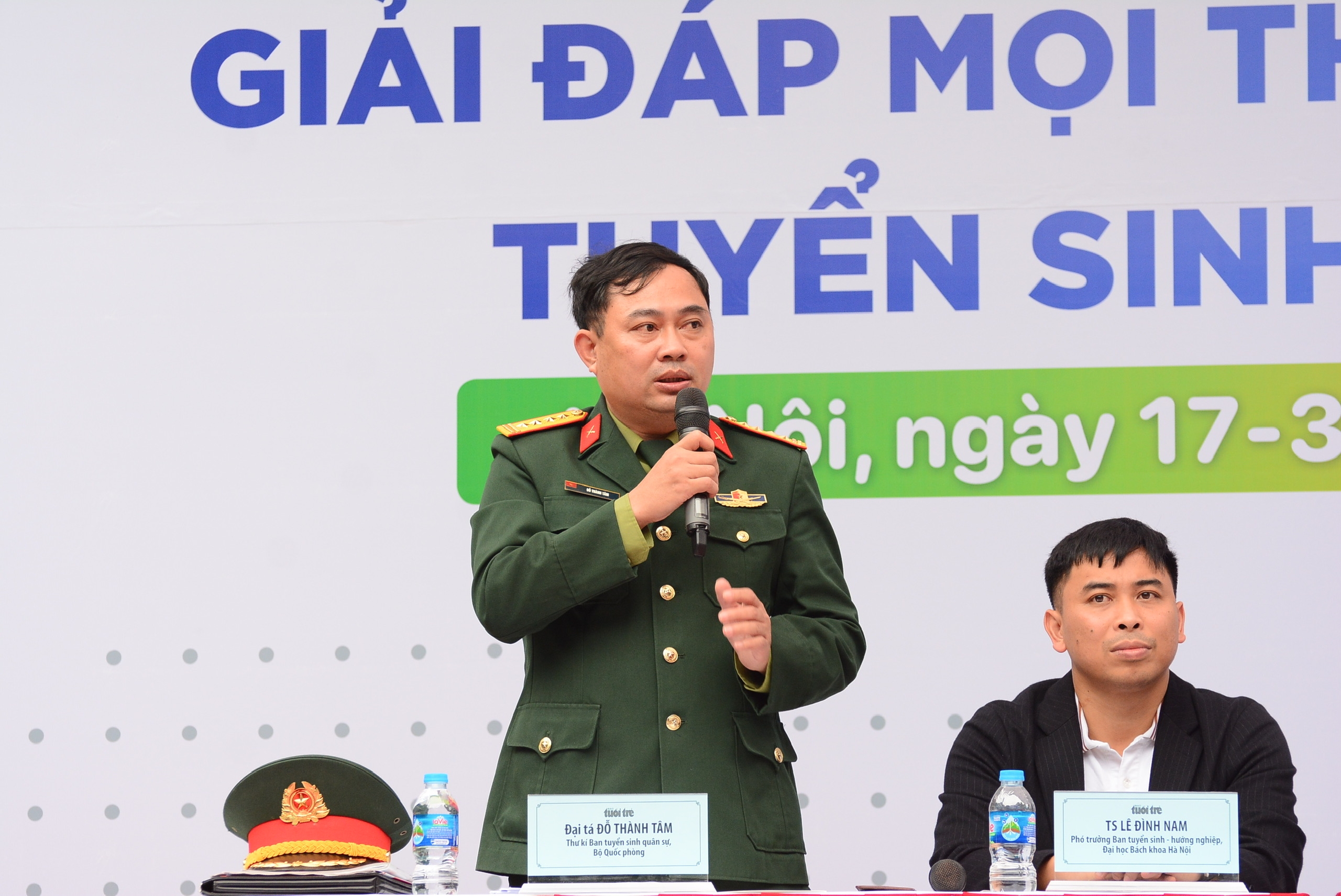 Thông tin mới nhất tuyển sinh các trường quân đội năm 2024
