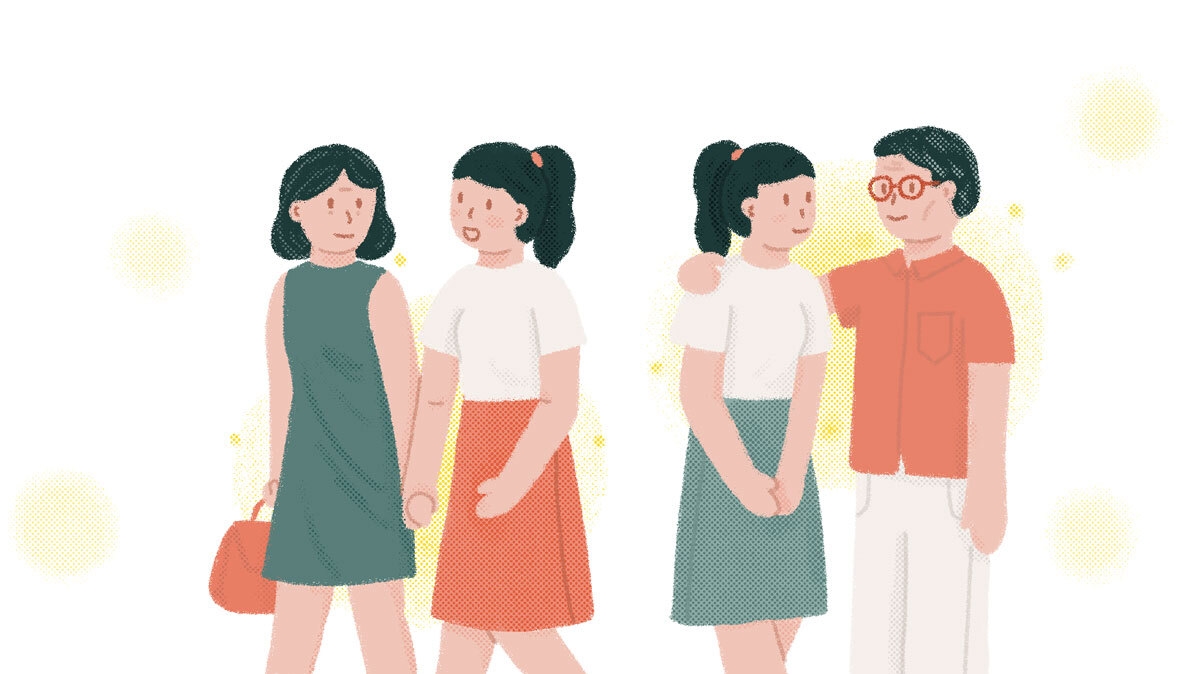 Bố mẹ ly hôn, con gái lấy chồng làm lễ gia tiên ở đâu?